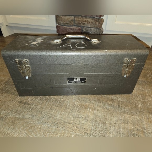 Vintage ASI Chicago Tool Box - Picture 4 of 8